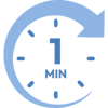 10 orders per minute from 5-10 minutes per order RF-SMART Customer