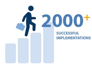2000 Successful Implementations