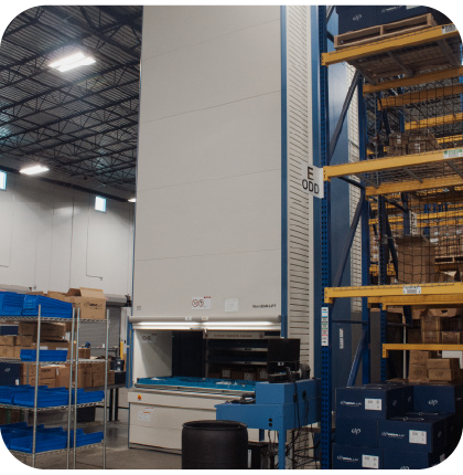 ASRS Types_Vertical Lift Module