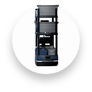 Automation Types_Autonomous mobile robots AMR for Oracle Cloud