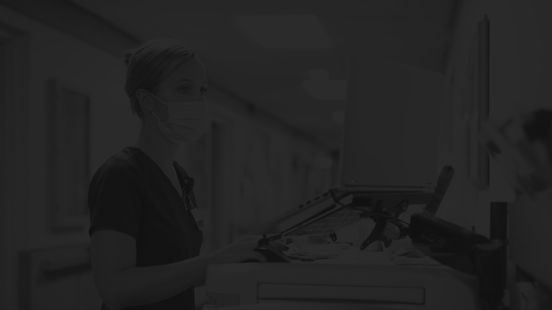 supply chain point of care in hospital bg