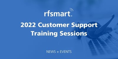 2022 Customer Support Training Sessions featured Image