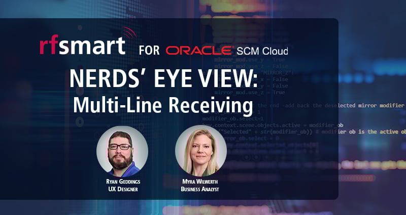 Nerds Eye View_MultiLineReceiving