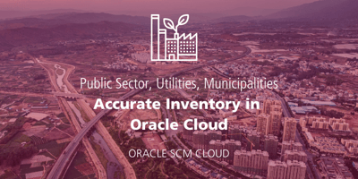 Cloud based Inventory Management for Public Sector, Utilities & Municipalities featured Image
