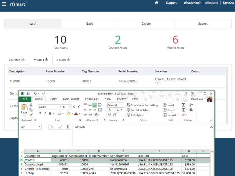Fixed Assets Dashboard