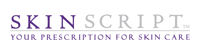 Skin Script logo