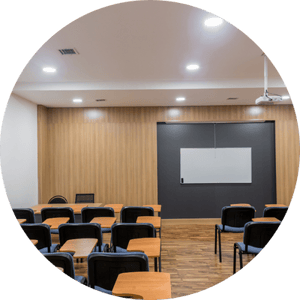 Classroom in school looking for inventory management