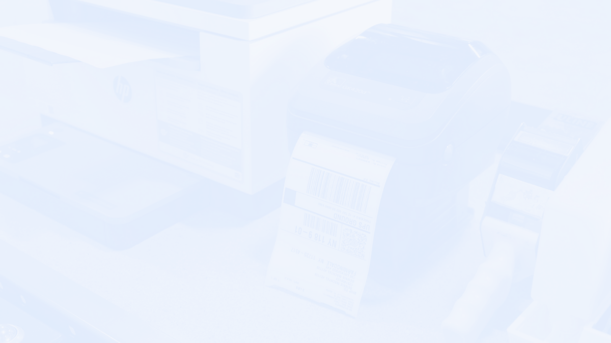 Cloud Printing Background Light