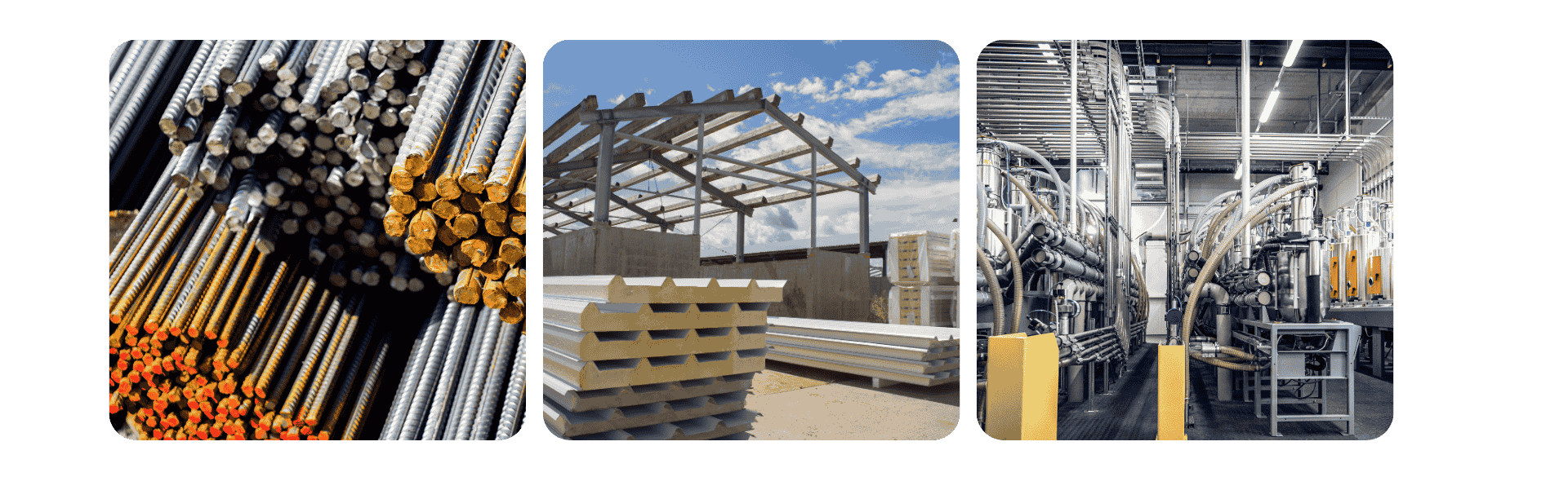 industrial products for NetSuite examples heavy materials