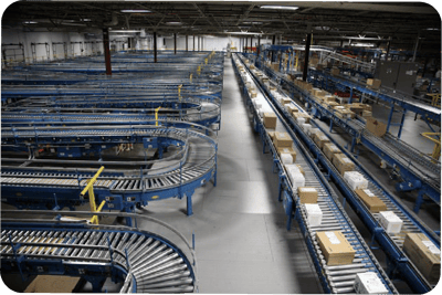 warehouse conveyance example