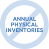 Eliminated annual physical inventories entirely