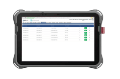 Oracle cloud barcode scanners HONEYWELL EDA10A-1