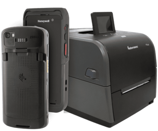 Barcode scanners and printers for life sciences and medical devices PIR-1-1