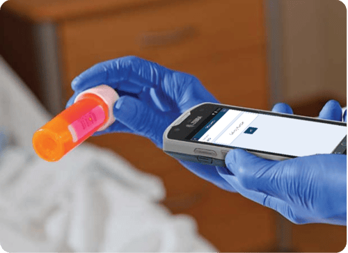 Healthcare Material Management scanning with RF-SMART