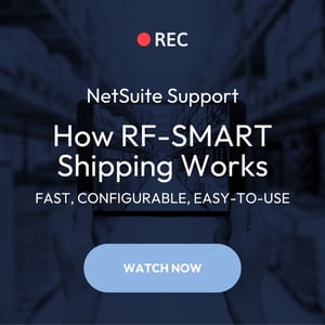 How RF-SMART Shipping Works Webinar