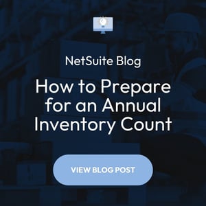 How to Prepare for an Annual Inventory Count