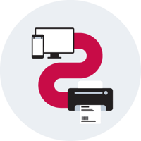 Intelligent Print Routing