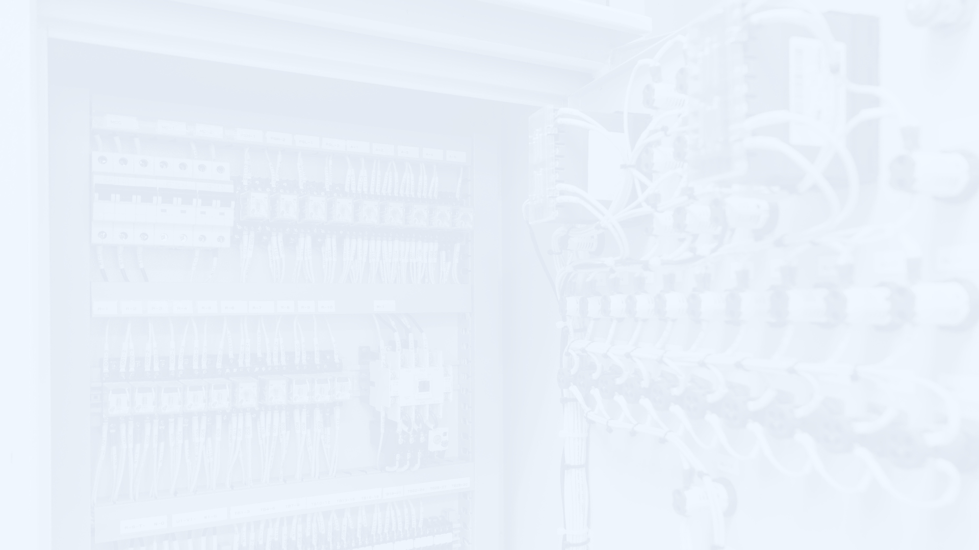Industrial Control Solutions Background Light