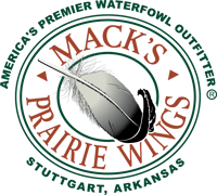 Mack's Prairie Wings logo