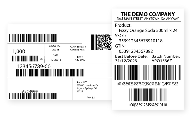 Manufacturing Labels-2