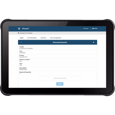 Healthcare Materials Management Solutions | RF-SMART