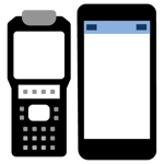 Barcode scanners and label printers and other warehouse hardware