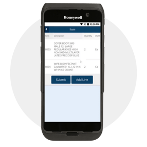 Mobile Requisitioning (5)