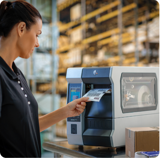 NS Cloud Printing for ERP  - Zebra Label Printer