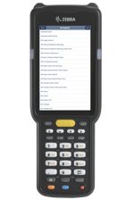 Oracle Cloud barcode scanners zebra mc3300ax
