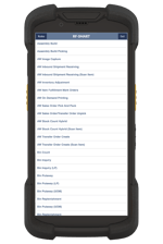 Barcode scanners for Oracle Cloud_ZEBRA TC73-78--
