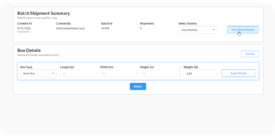 NS Shipping - Batch Shipping