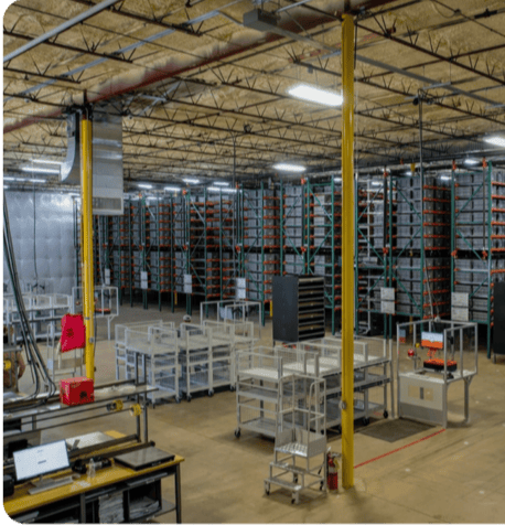 WebyCorp Warehouse - Case Study for RF-SMART Shipping