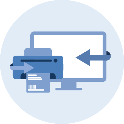 Cloud Printing by RF-SMART