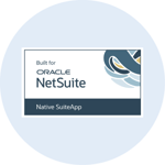 Built for NetSuite Badge