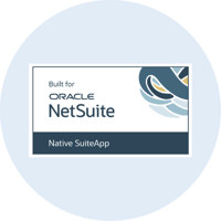 Built for NetSuite Badge