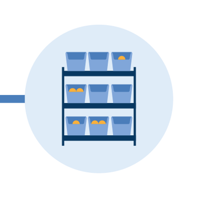 delivery by conveyance icon