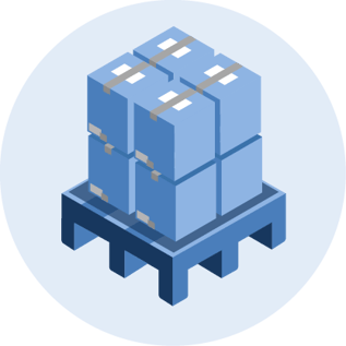 NS Freight Pallet Building for Freight ops