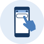 NS Icons - Large Touch Targets for ease of use