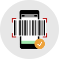 use RF-SMART to increase inventory accuracy across receiving putaway picking counting