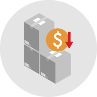 Less lost charges when Industrial Products companies are using RF-SMART for Oracle Cloud