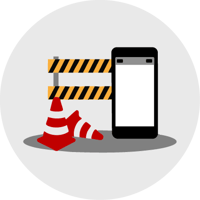 Mobile Field Operations Icon