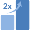 Orders shipped per-shift doubled