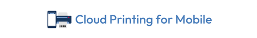 Printing for mobile-1