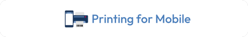 Printing for mobile