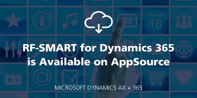 RF-SMART for Dynamics 365 is Available on AppSource featured Image