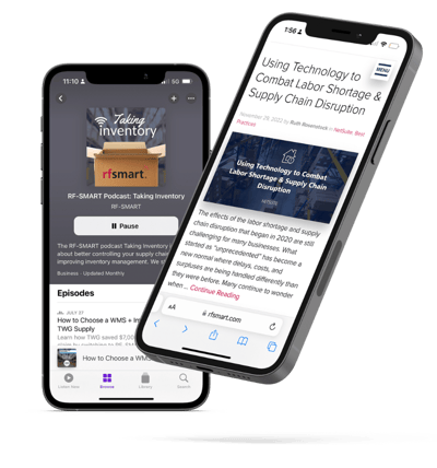 RF-SMART Taking Inventory Podcast