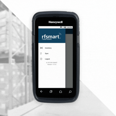 Honeywell barcode scanner for supply chain management