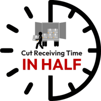 Results for life sciences company with RF-SMART cut receiving time in half