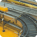 Roller conveyors