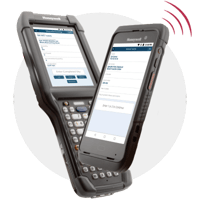Barcode scanners and other hardware for mining gails an oil industries